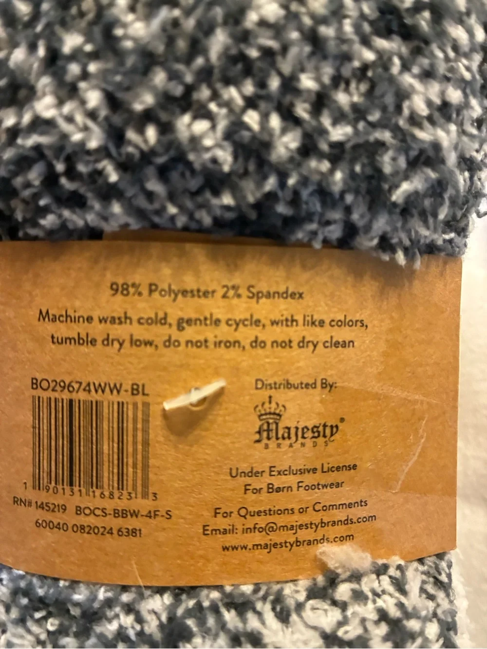 BORN Cozy Socks 4 Pair